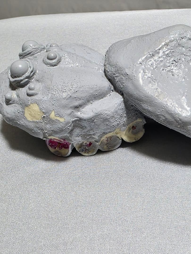 ジャンク　ガレージキット　ゴジラ　クモンガ　レジンシェフとうけけ団