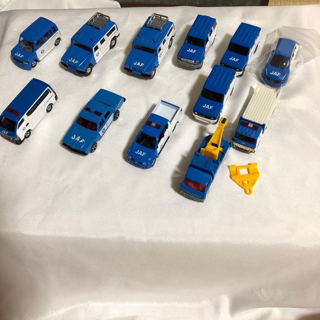 トミカ　マジョレット　JAFセット