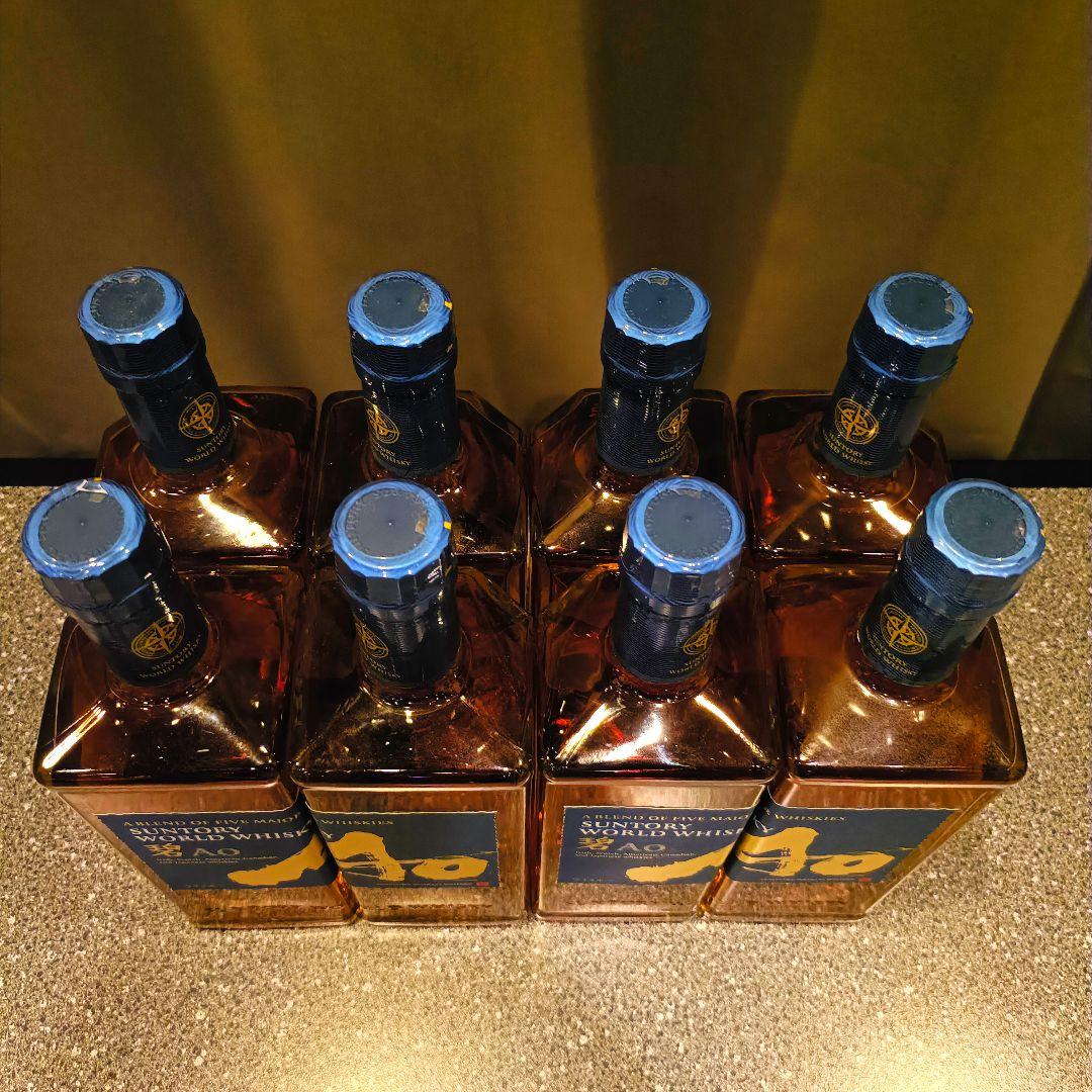 SUNTORY　ワールドウイスキー　碧AO　8本未開封品　アオ