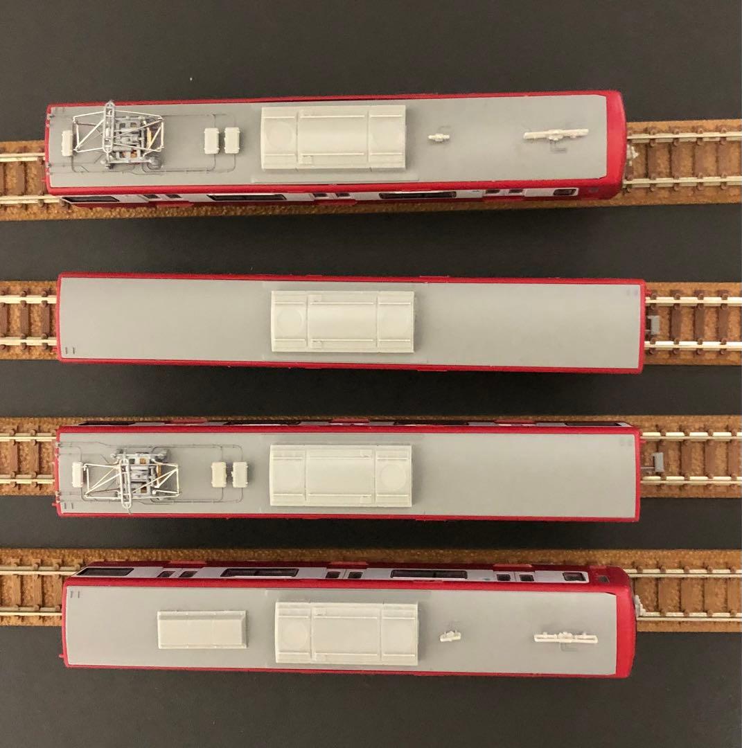 管理番号1691 京急 新600形（ガンメタリック）Nゲージ塗装済キット