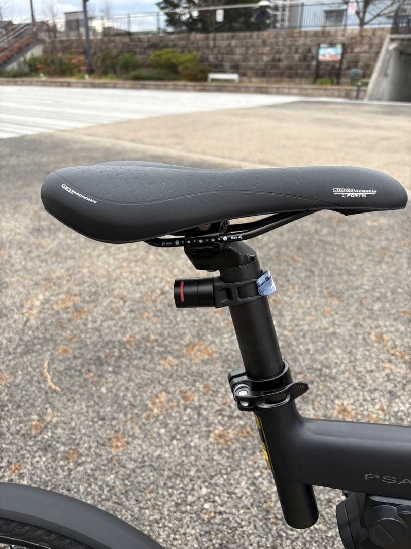 【美品】besv psa1 マットブラック メーター 432km