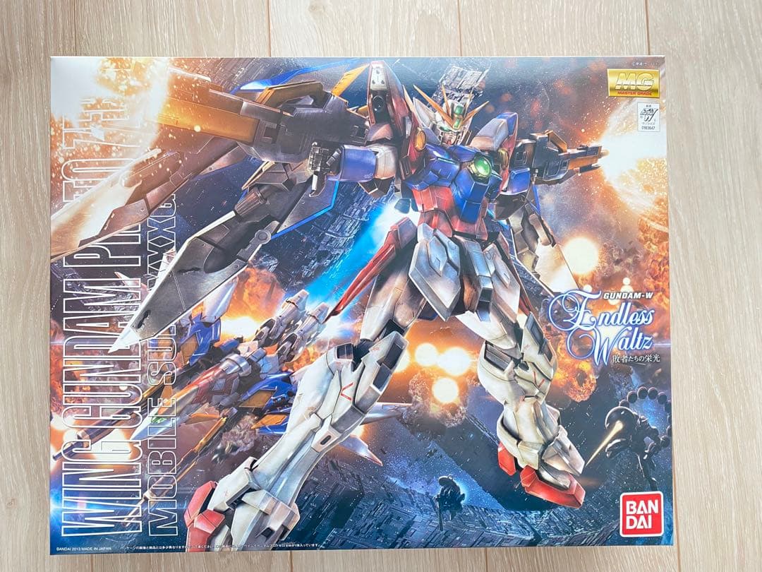 MG 1/100 ウイングガンダム プロトゼロ EW(未組立・内装未開封)