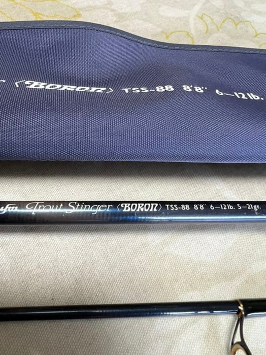 オールド　UFM ウエダ　Trout Stinger〈BORON〉TSS-88