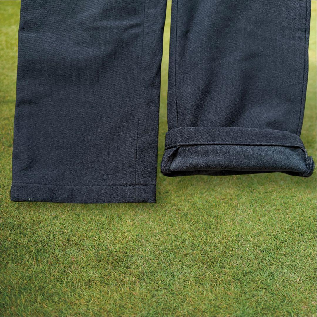 裏起毛　ブリーフィングゴルフ　パンツ　紺　濃紺　ネイビー　M 秋冬　防寒パンツ