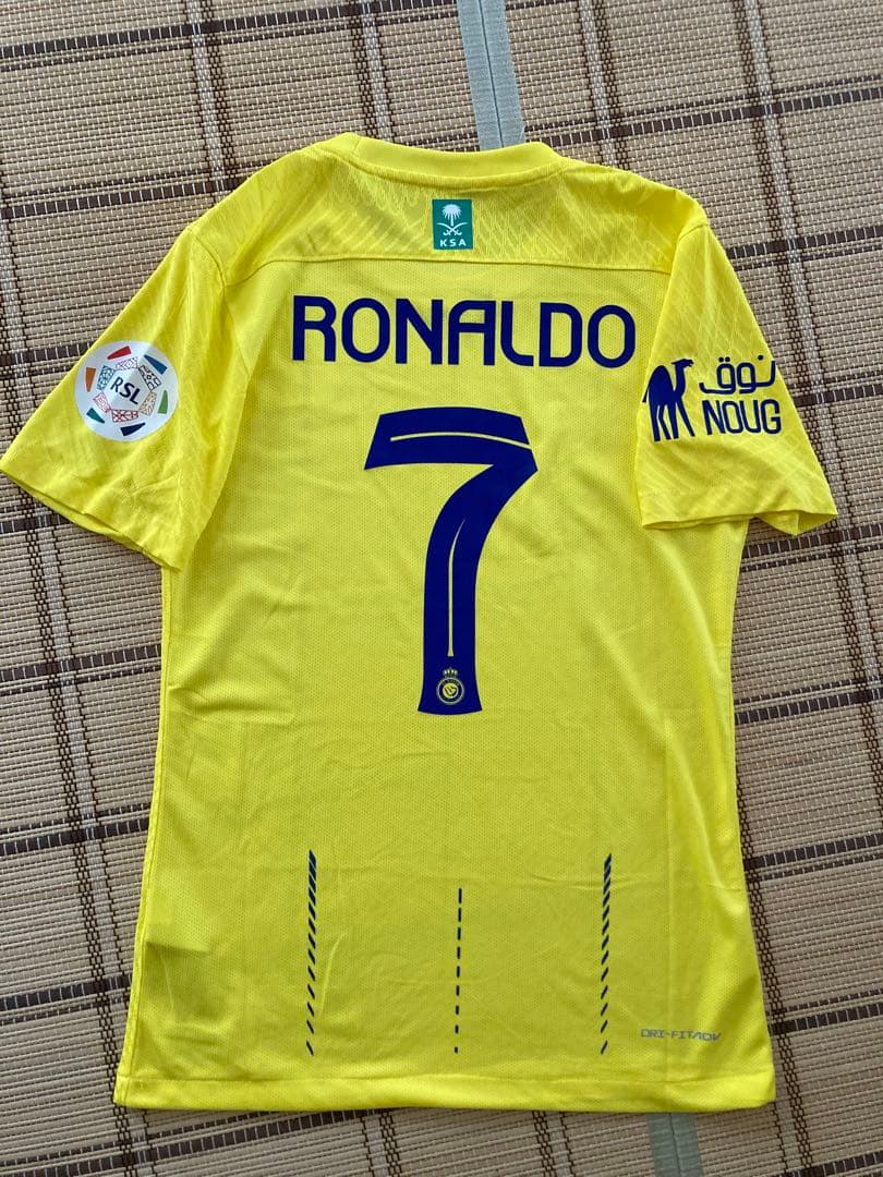 【miyuu】クリスティアーノ・ロナウド　アルナスル23-24ユニフォーム