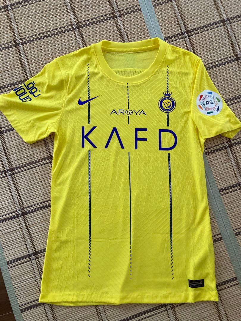 【miyuu】クリスティアーノ・ロナウド　アルナスル23-24ユニフォーム