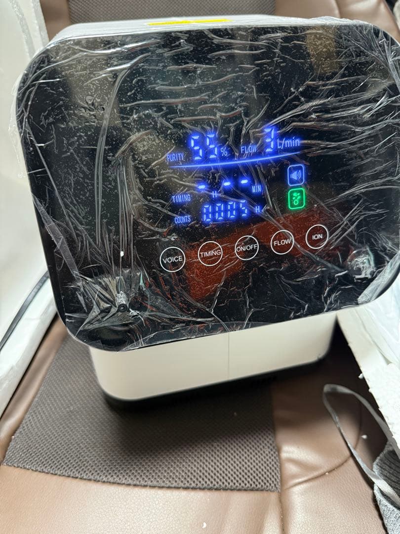 新品同様 酸素発生器　finlon ZY-1S(110V)　 家庭用すぐ使えます