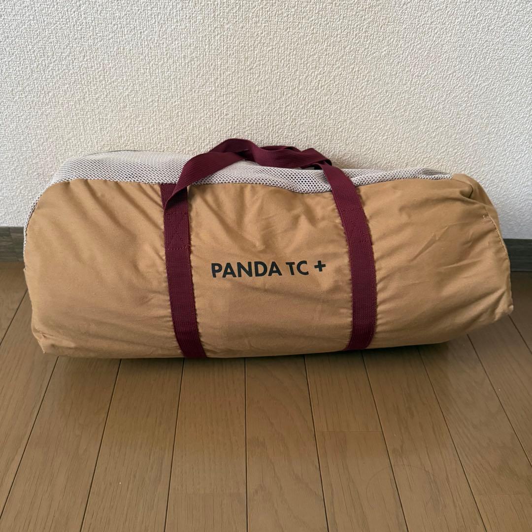 【美品】PANDA TC＋（パンダTCプラス）テント インナーテント未使用品