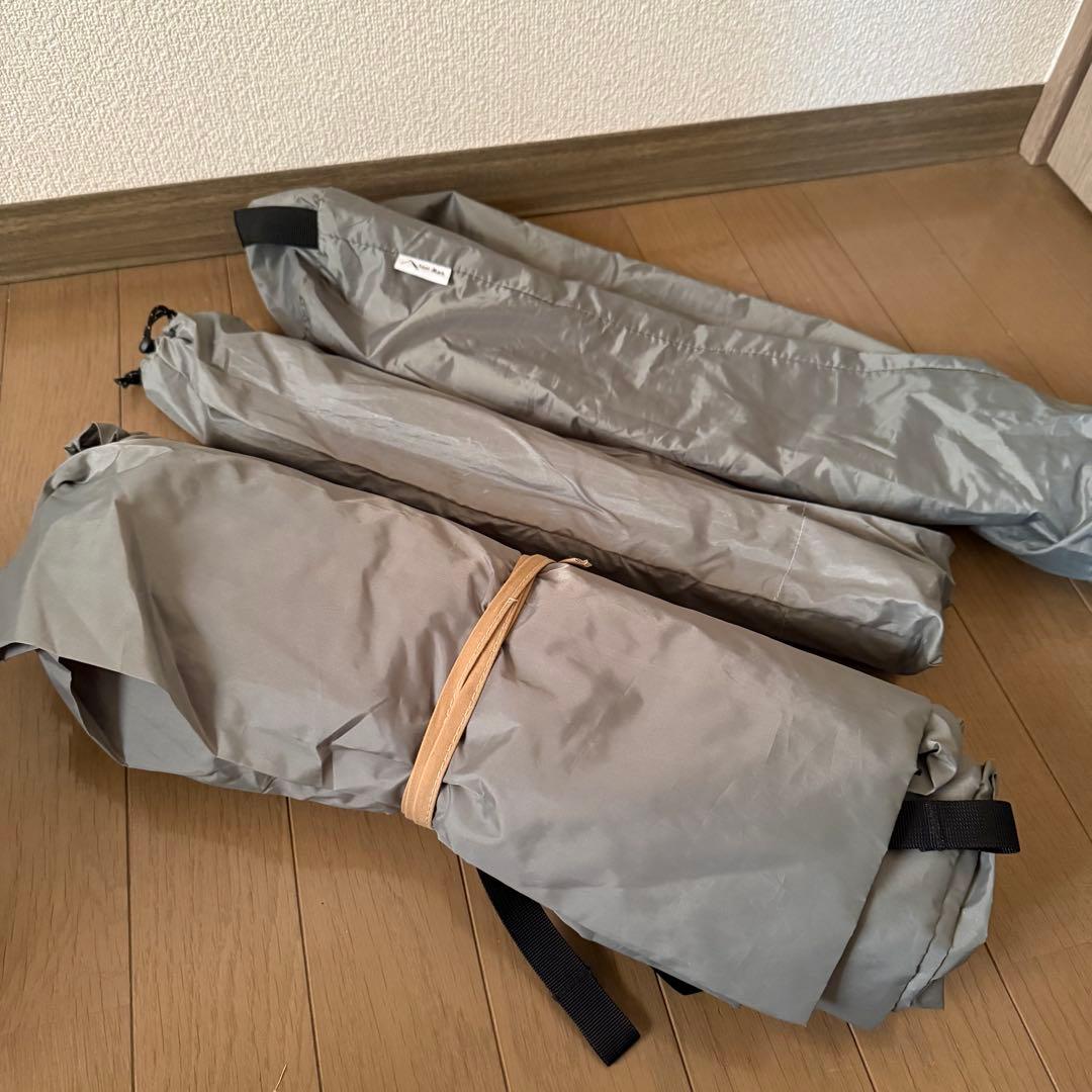 【美品】PANDA TC＋（パンダTCプラス）テント インナーテント未使用品