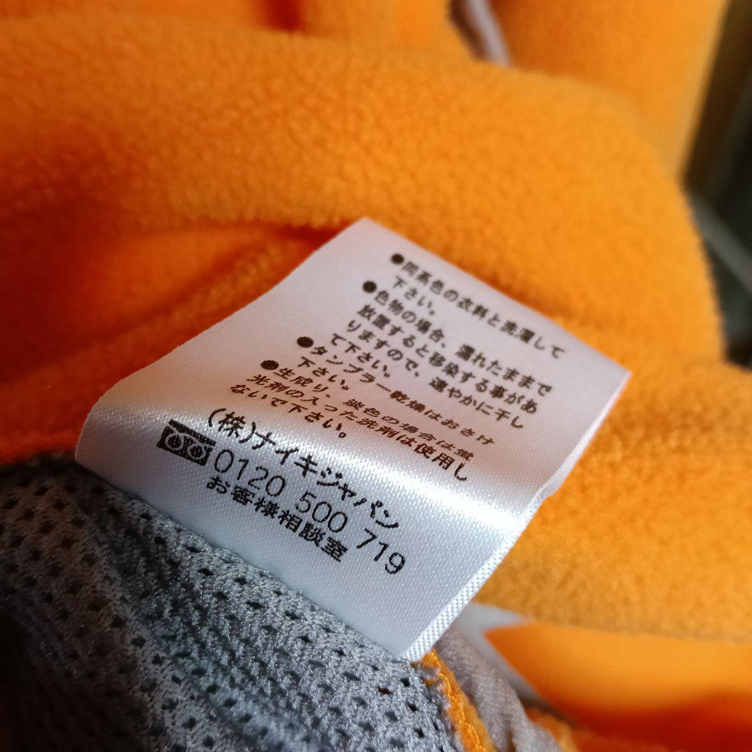 【超美品】インテルミラノ Y2K 2000s フリースジャケット オレンジ M