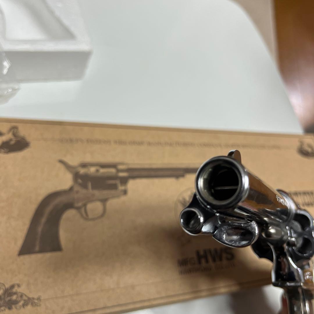 ハ—トフォード コルト SAA 45 ファストドロ—カスタム シルバーモデル