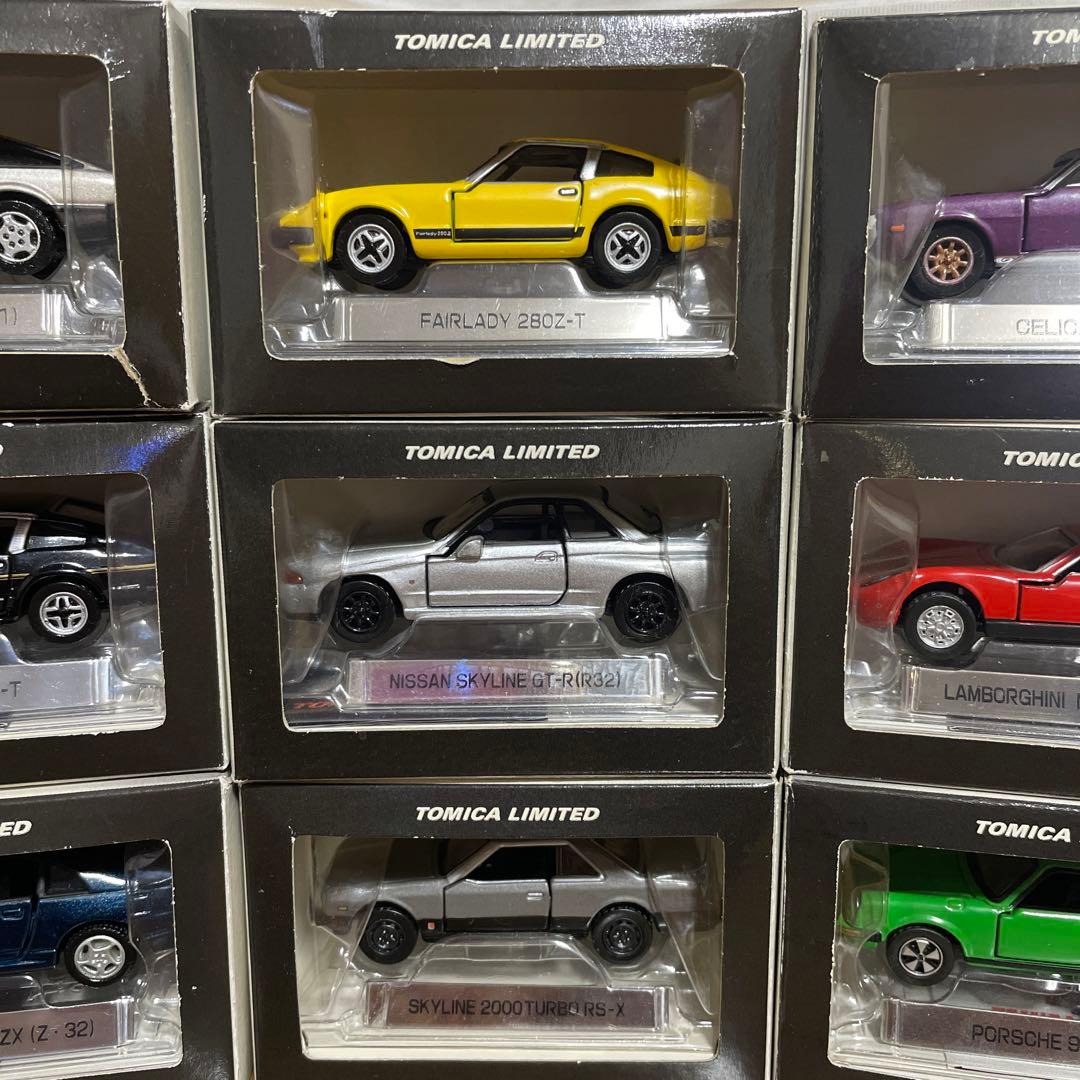 トミカリミテッド　トミカ　ミニカー