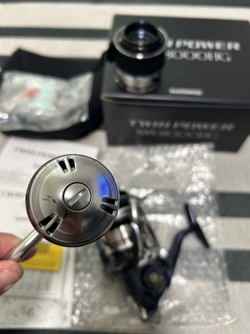 ヤマキヨ‼︎ [シマノ]ツインパワーSW8000HG 替えスプール付き