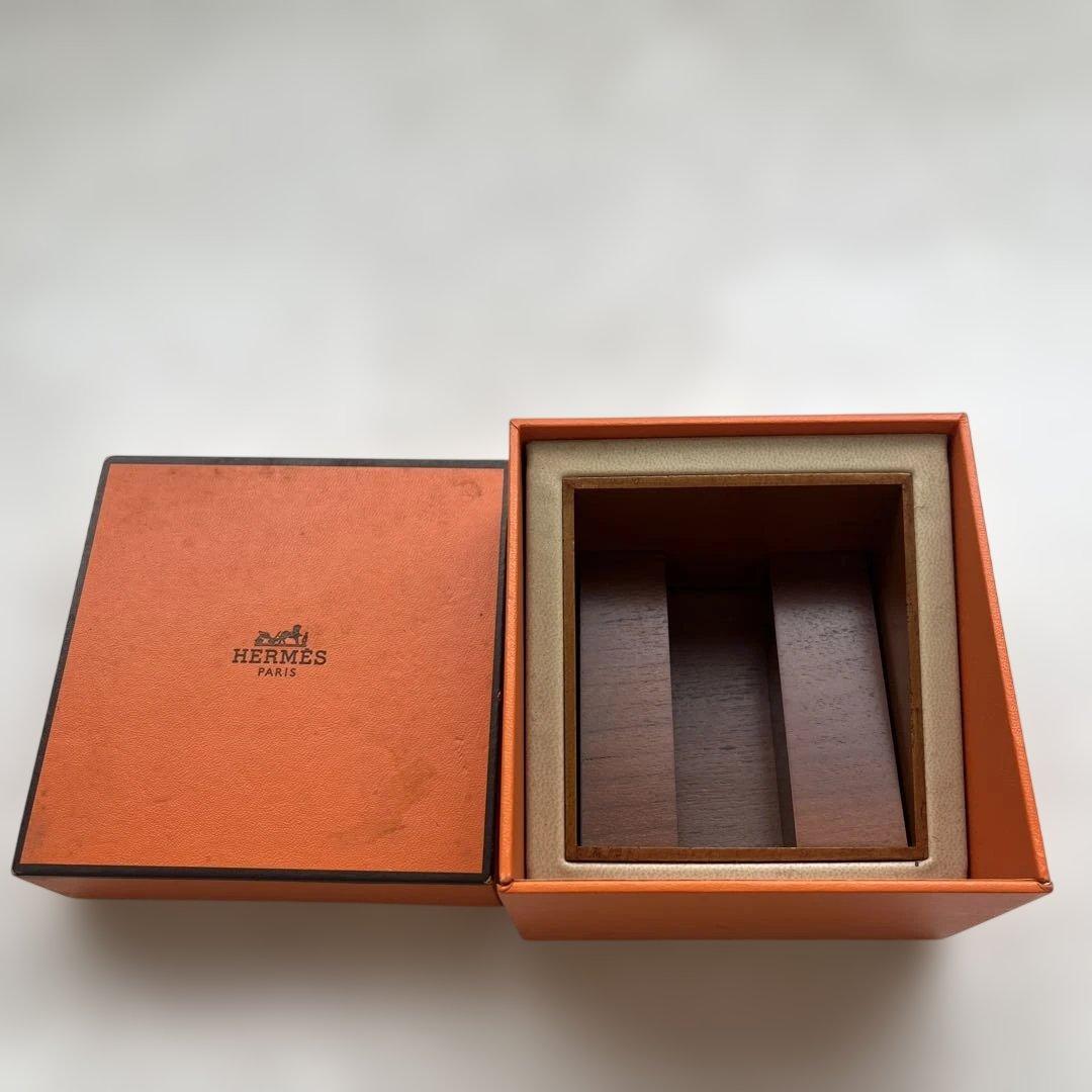 せ*の様 HERMES クリッパー SS WH 白 ジャンク