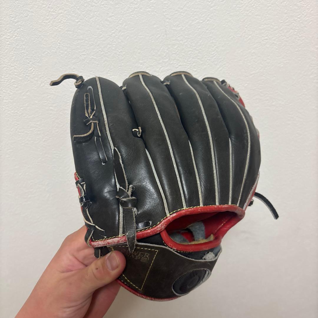 元ヤクルト池山隆寛　実使用グローブWilson PRU STAFF DFS