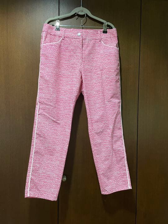 ☆新品☆adabat ゴルフウェア ロングパンツ 40