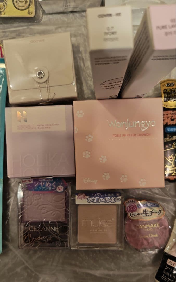 プチプラ化粧品コスメウォンジョンヨアンドビーシピシピ30個大量セット