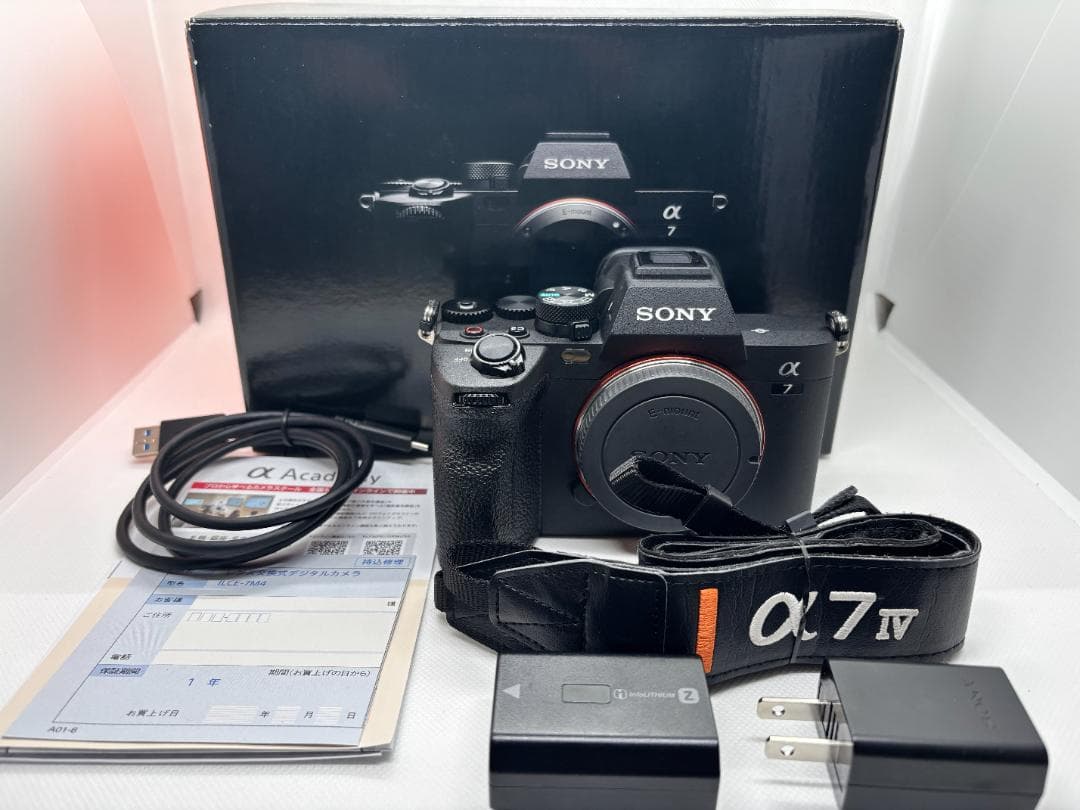 フ*ー様 【極美品】SONY α7 IV ボディ｜撮影約19,000枚｜動作保証