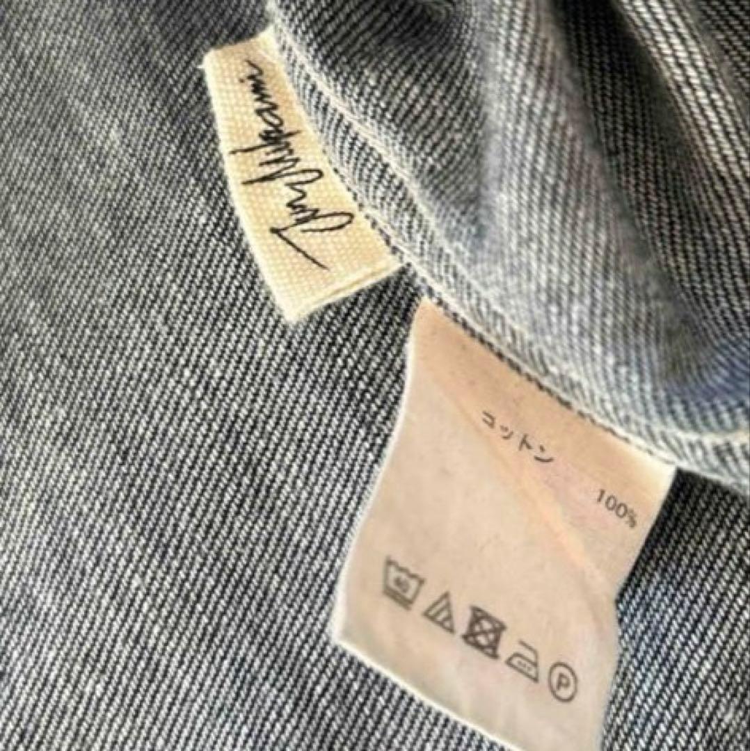 【p.p.pean】ジュンミカミ オーバーサイズ　デニムシャツ 日本製