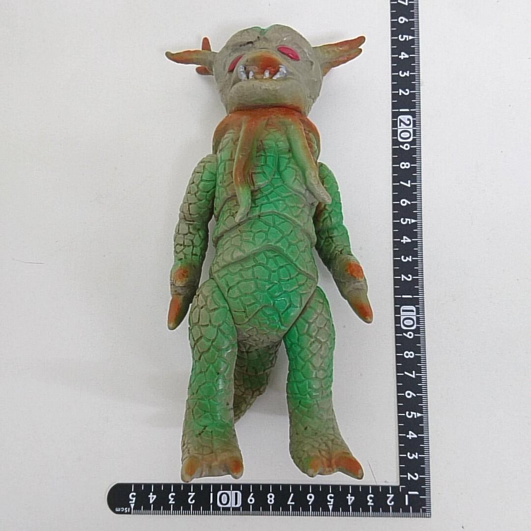 ブルマァク キングザイガー 円谷プロ ソフビ 怪獣 昭和 レトロ 当時物