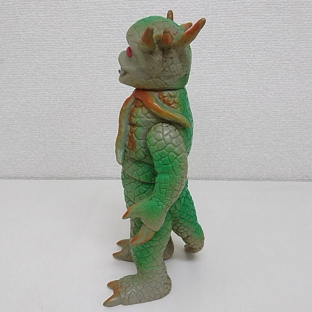 ブルマァク キングザイガー 円谷プロ ソフビ 怪獣 昭和 レトロ 当時物