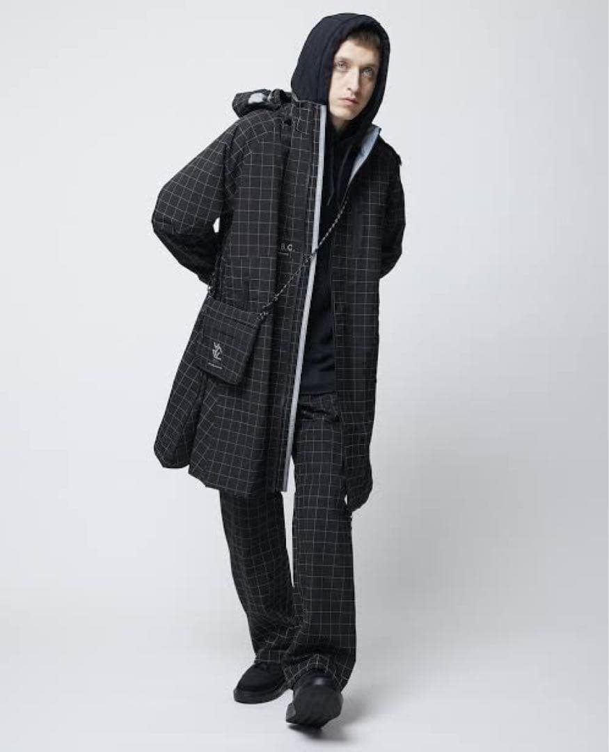 ホワイトマウンテニアリング WM × キウ KiU ロングジャケット