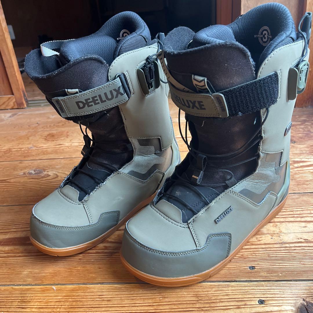 DEELUXE ディーラックス スノーボード ブーツ TEAM ID 21-22