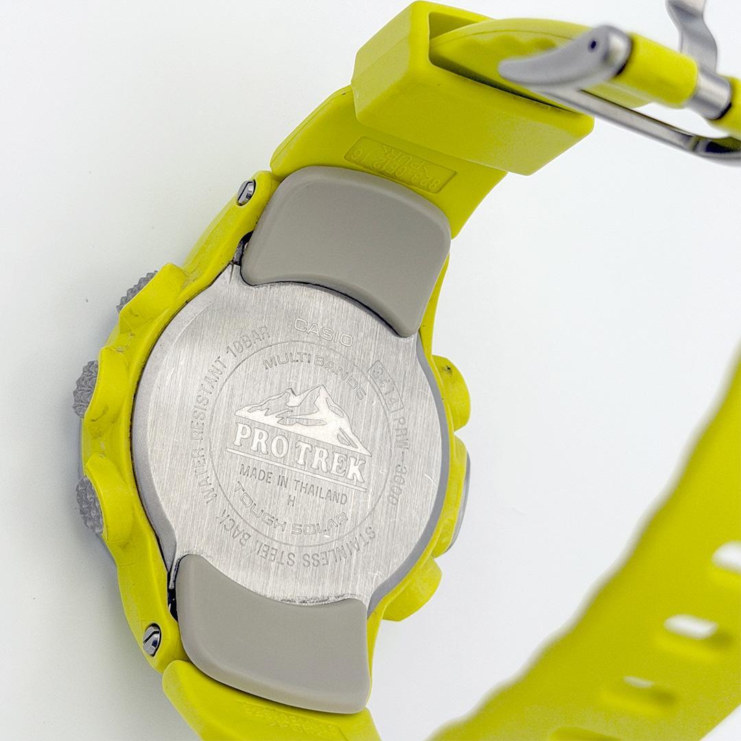 【レアカラー】 カシオ プロトレック スリムライン PRW-3000-9BJF