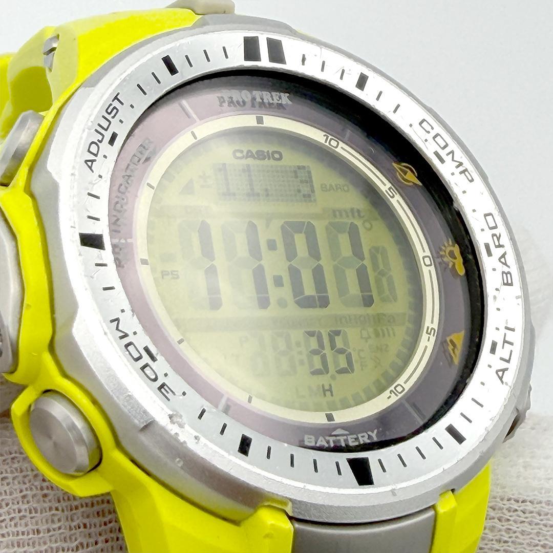 【レアカラー】 カシオ プロトレック スリムライン PRW-3000-9BJF