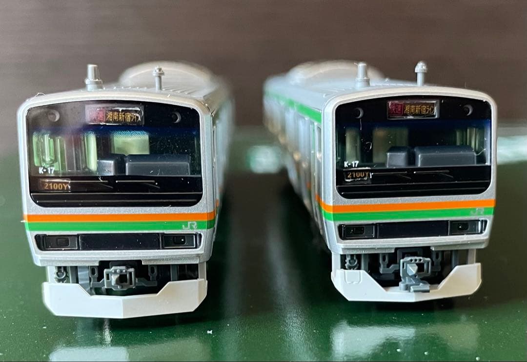 【25日まで値下げ！】E231系 東海道線・湘南新宿ライン　10両セット