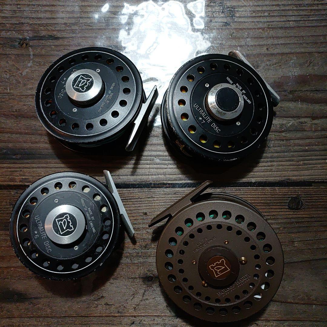 House of hardy フライリール 4個セット