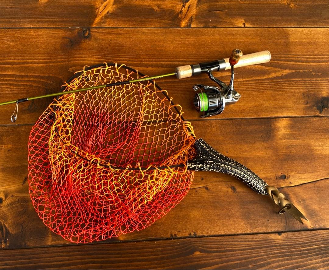 トラウトロッド　S412UL 渓流釣り　スピニングロッド　山女魚 カーボンロッド