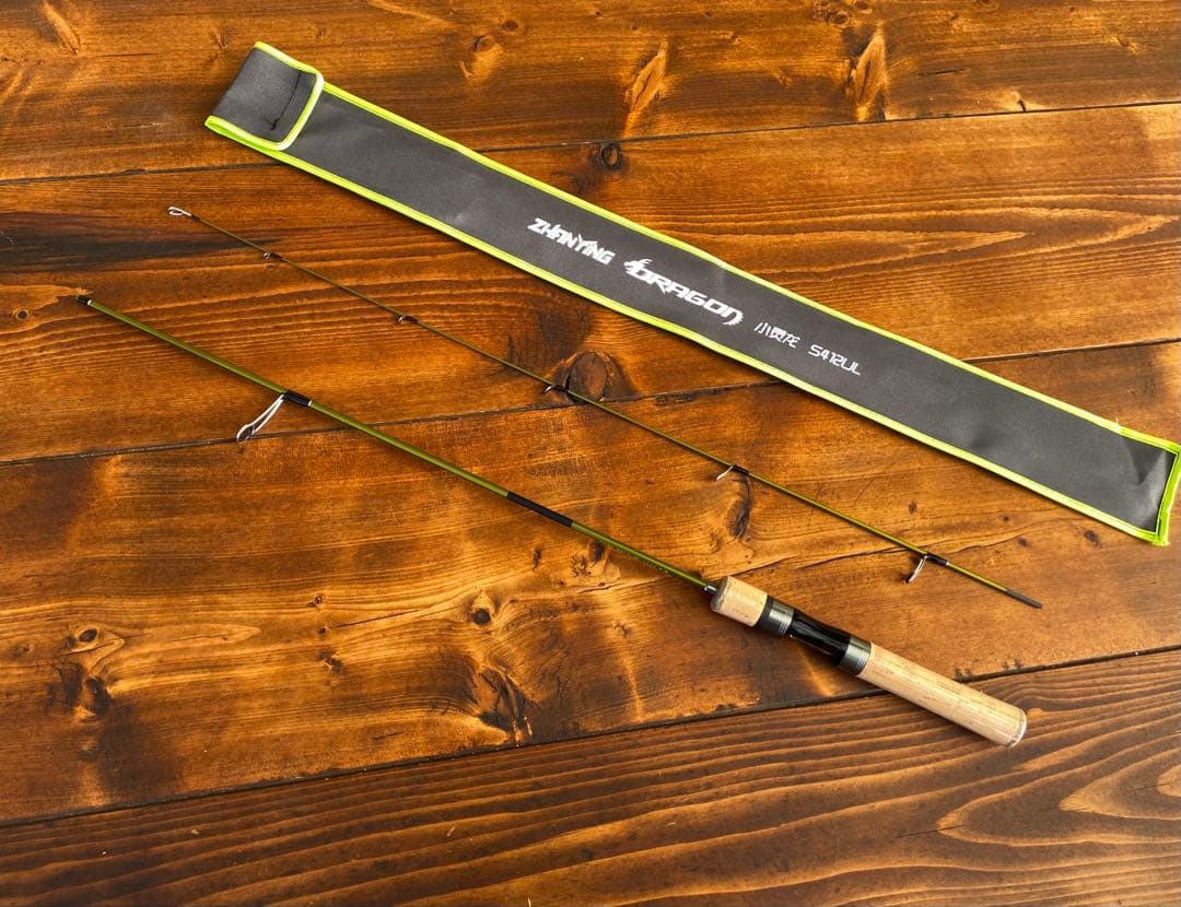 トラウトロッド　S412UL 渓流釣り　スピニングロッド　山女魚 カーボンロッド