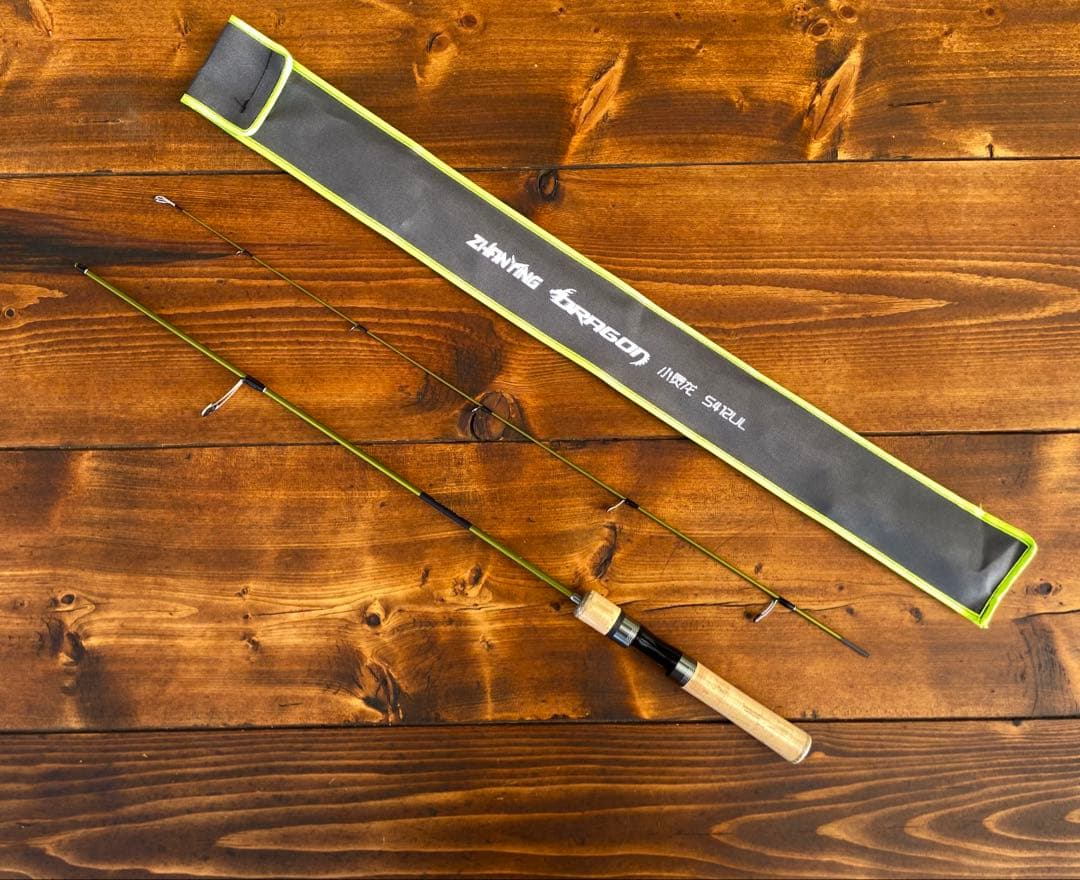 トラウトロッド　S412UL 渓流釣り　スピニングロッド　山女魚 カーボンロッド