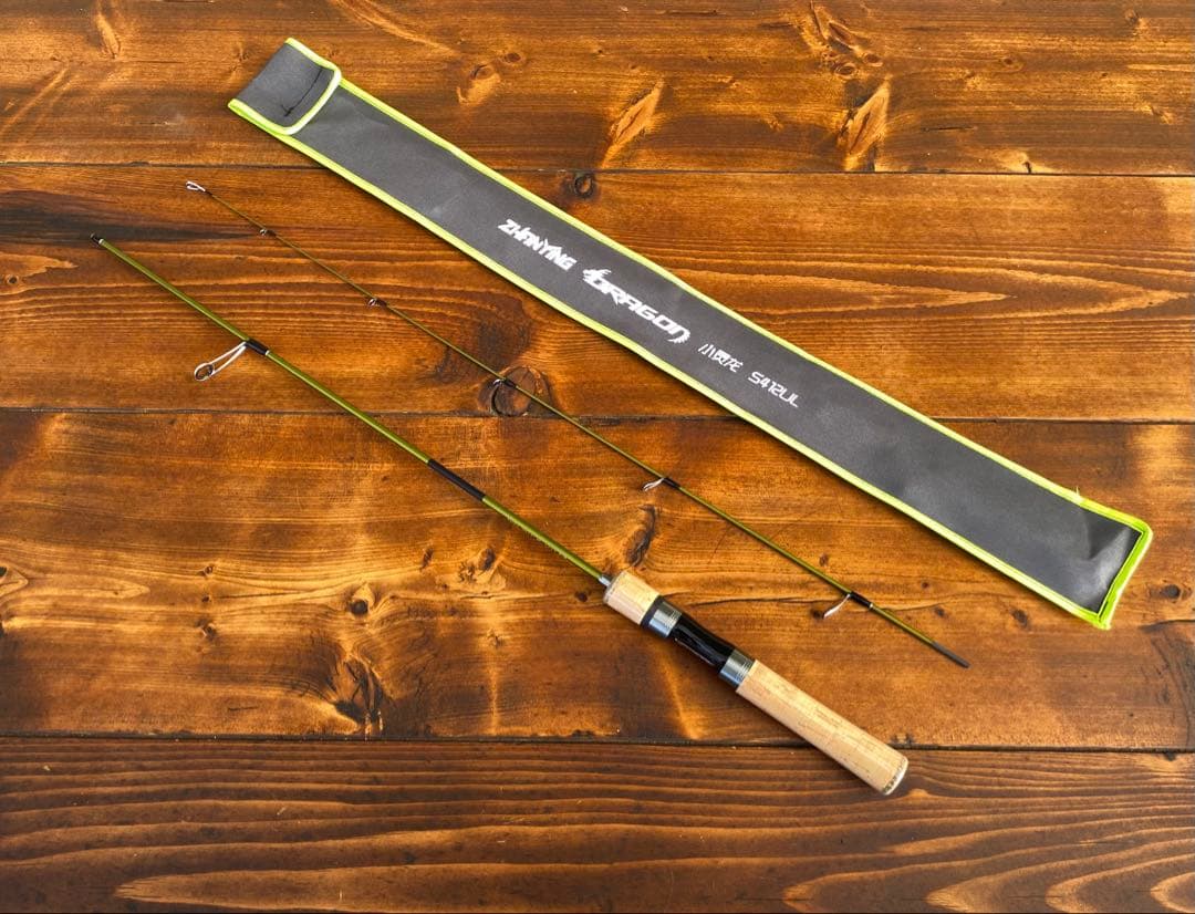 トラウトロッド　S412UL 渓流釣り　スピニングロッド　山女魚 カーボンロッド