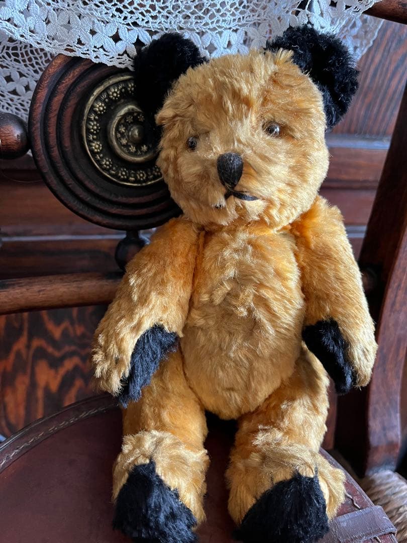 イギリス　アンティーク　スーティベア　Sooty Bear