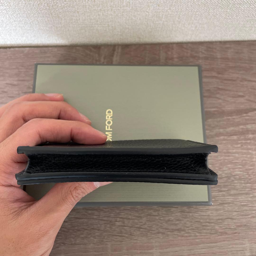 【未使用品】TOM FORD カードケース名刺入れ 黒