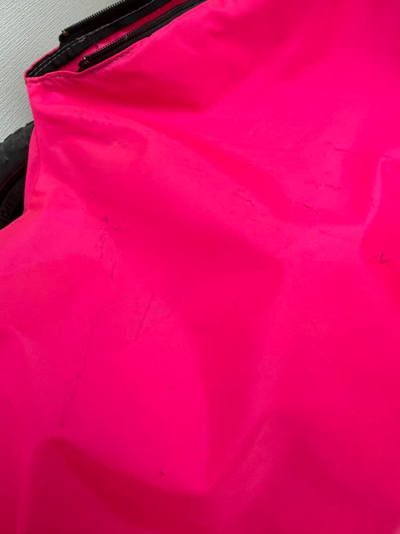 STRIDER バランスバイク ピンク　持ち運びカバー付き