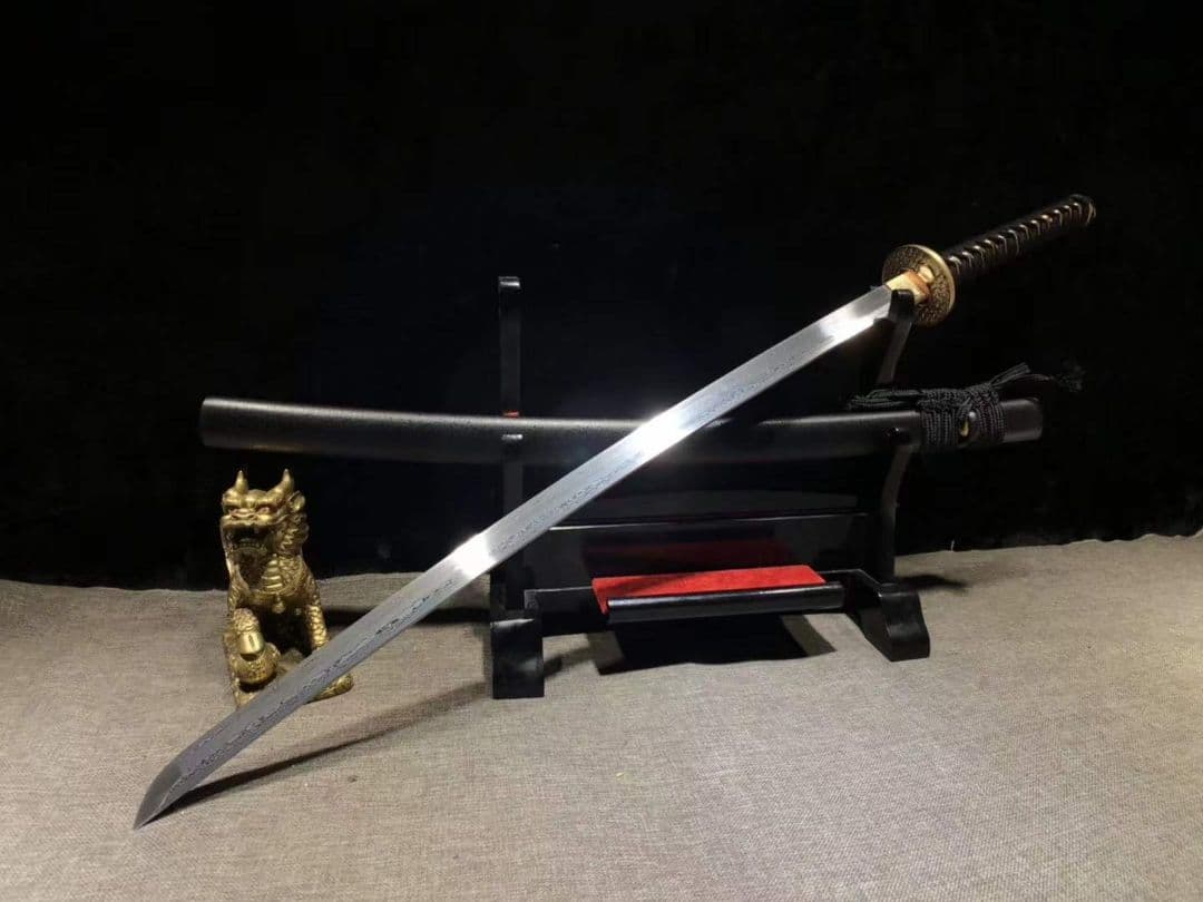 武具　刀装具　日本刀　模造刀   居合刀 国岡鬼泣