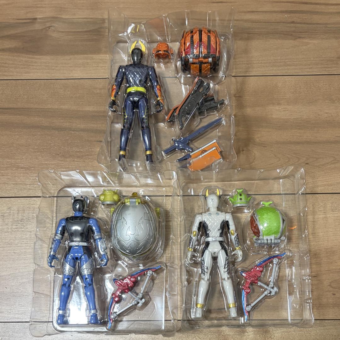 仮面ライダー鎧武 アームズチェンジシリーズ 7点