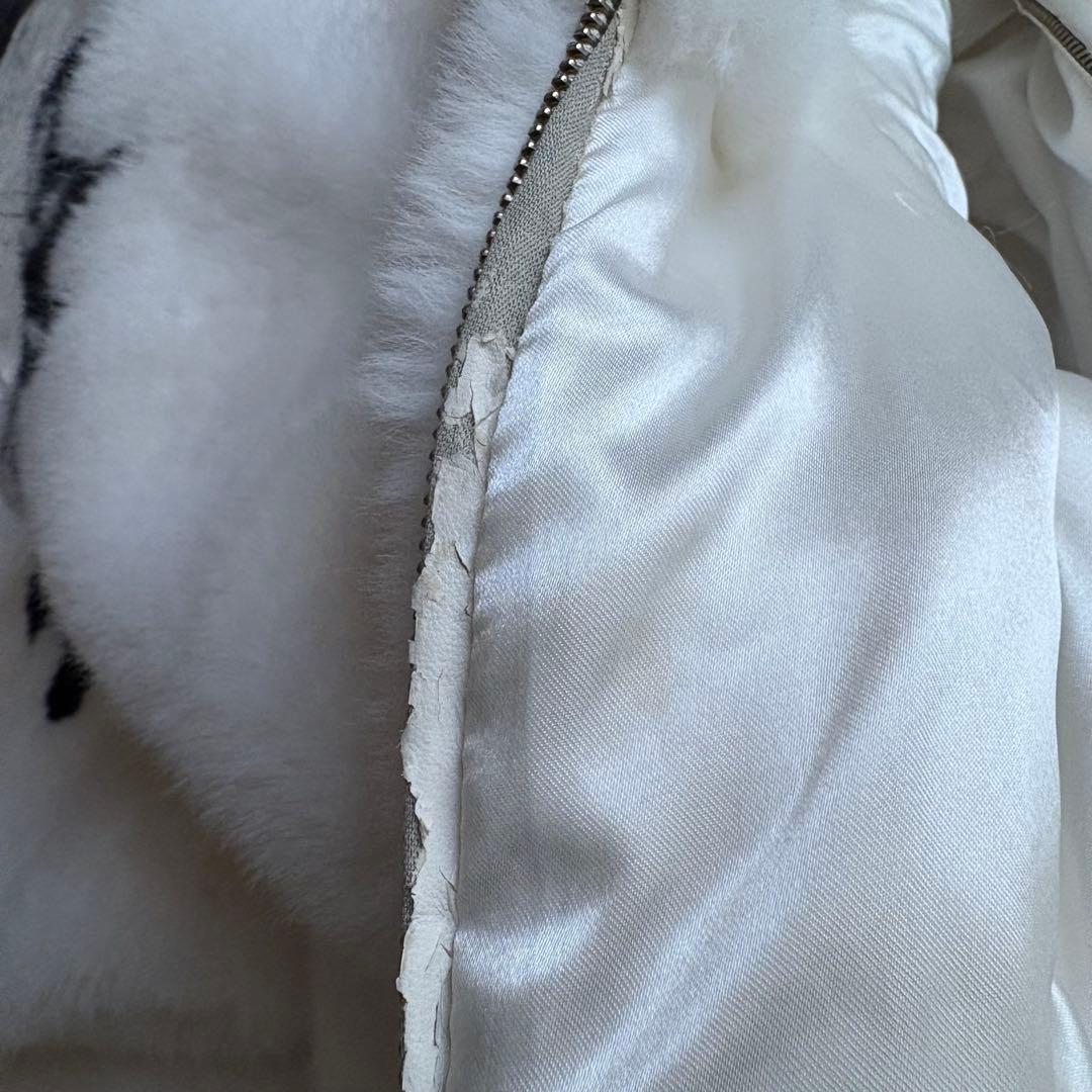 J.S.B. LOVE フェイクファーパーカー Sサイズ