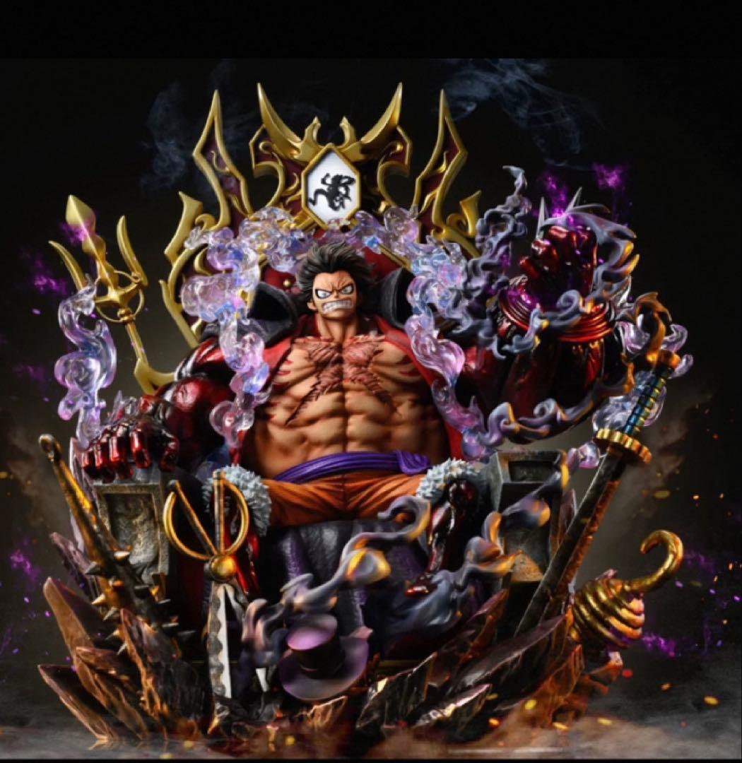 【新品】ワンピース ルフィ フィギュア 値下げなし ガレージキット