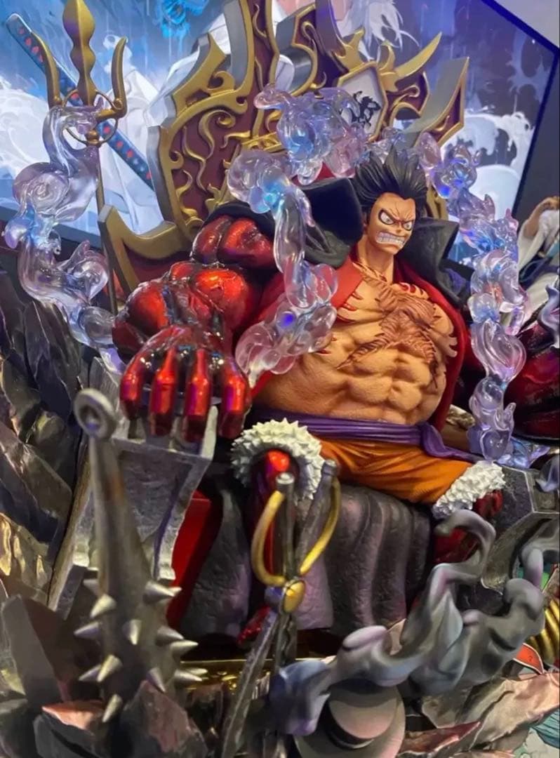 【新品】ワンピース ルフィ フィギュア 値下げなし ガレージキット