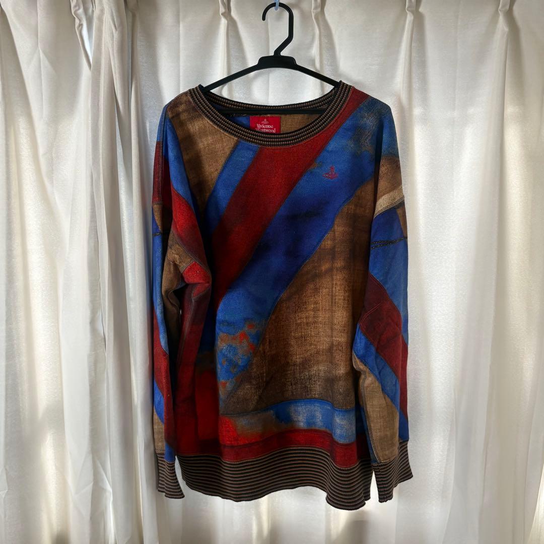 海*月様 Vivienne Westwood ユニオンジャックスウェット