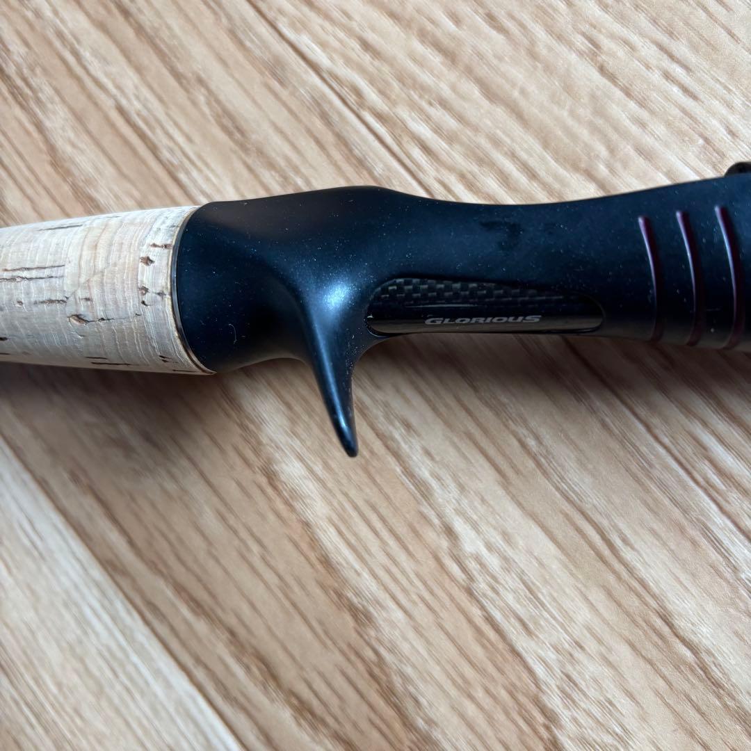 ポイズングロリアス VANQUISH 169MH シマノ ジャッカル