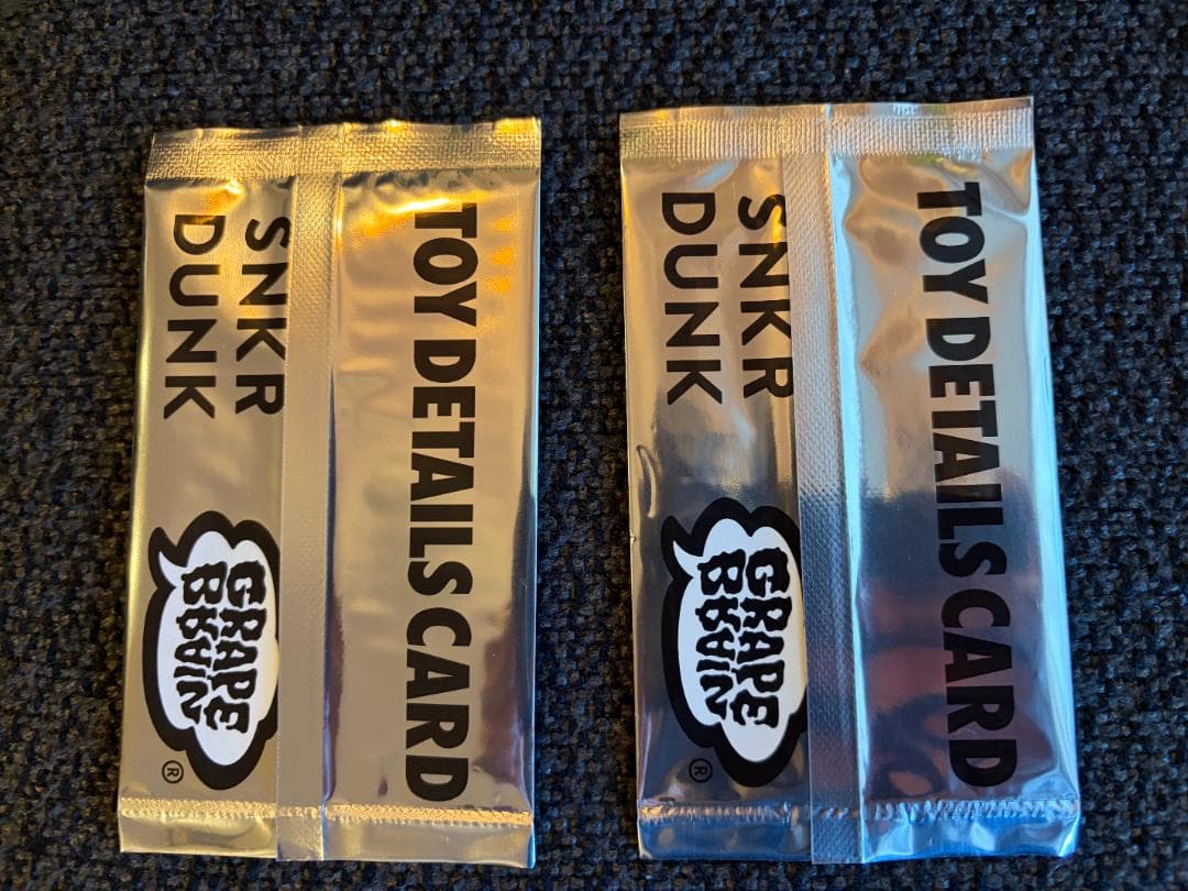 Reebok × grape brain にぎるちゃん 2体＆カード ソフビ