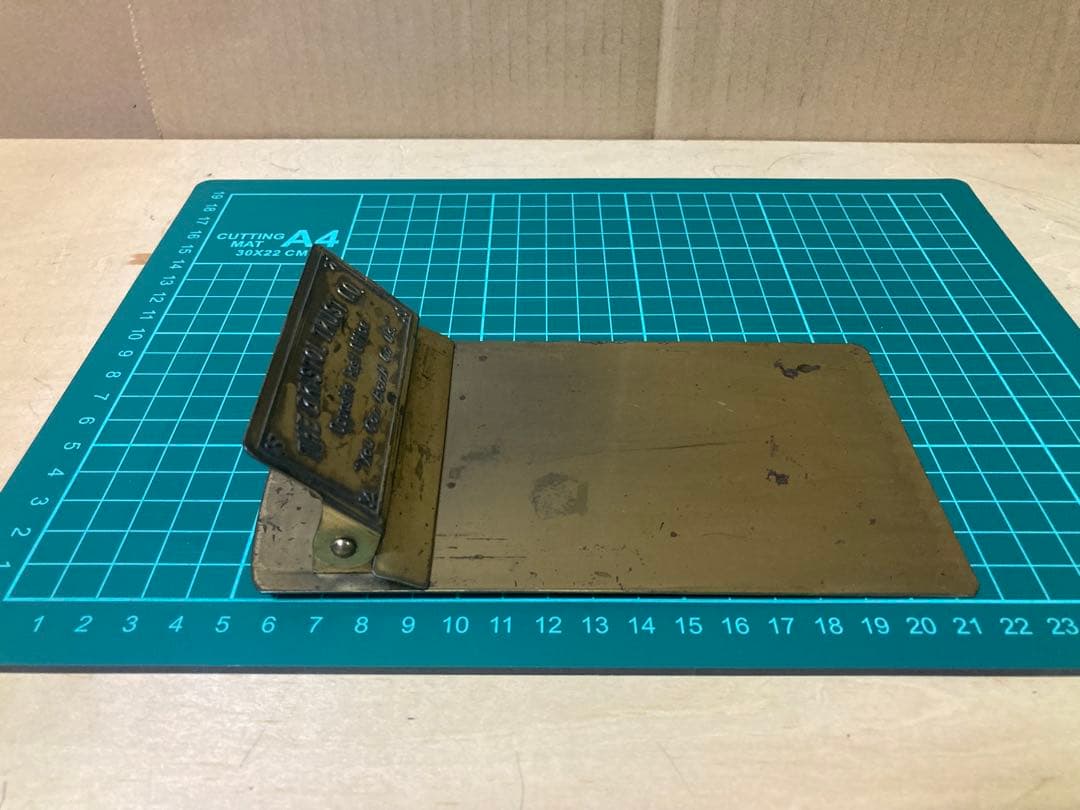 アメリカ　広告入り　クリップボード　アドバタイジング ロゴ