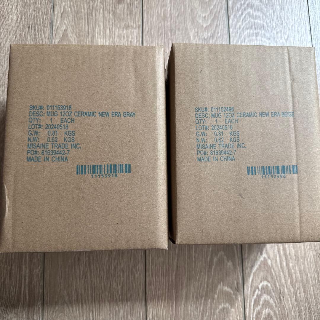 【東南アジア限定】Starbucks New Eraコラボマグカップ2個セット