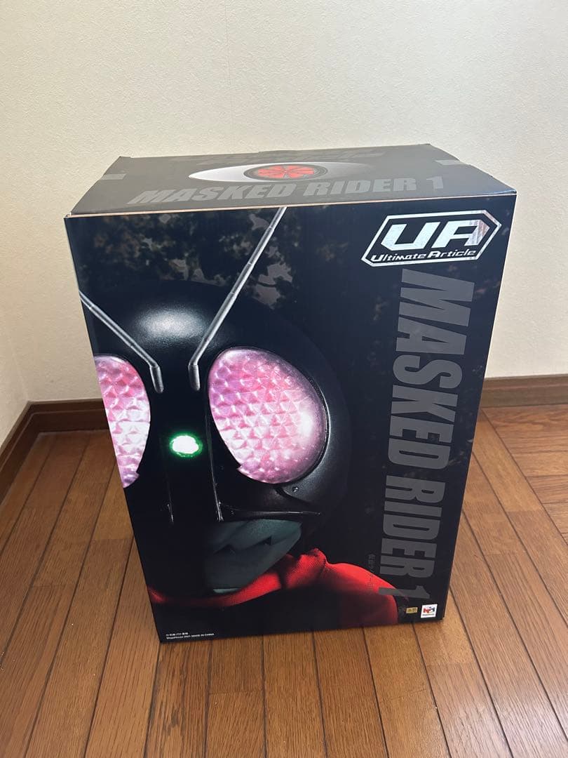 MASKED RIDER 1 Ultimate Article フィギュア