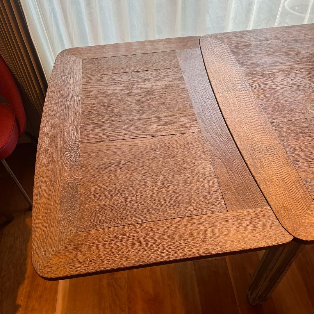 フランスアンティーク　ダイニングテーブル